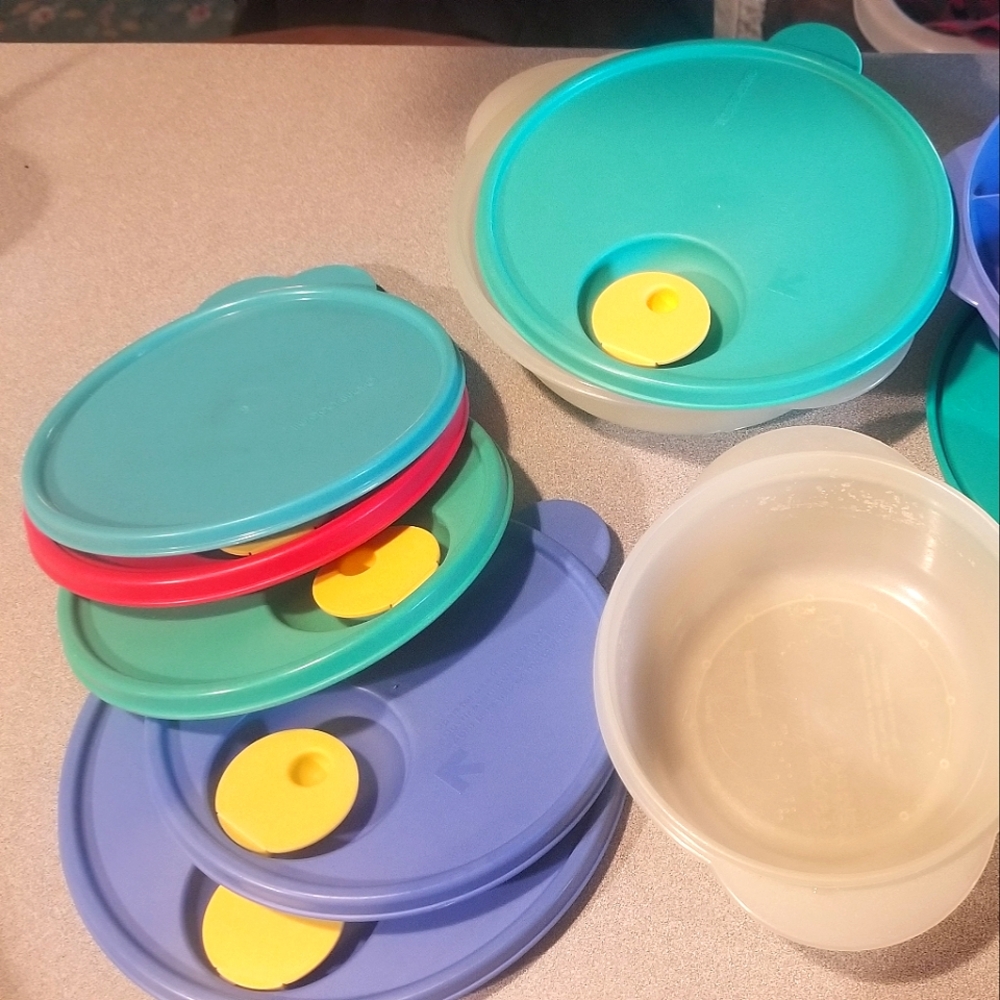 Tupperware Containers